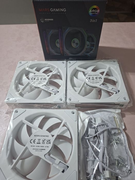 Kit de trei ventilatoare