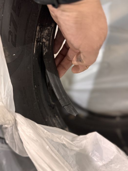 Pirelli P-ZERO на BMW X7 разноширокие