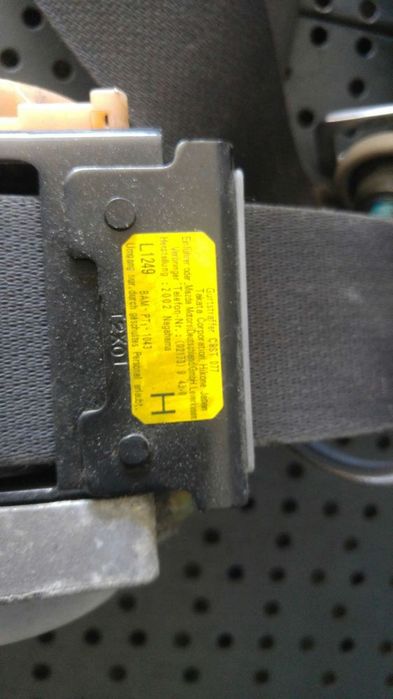 Centura siguranta dreapta fata mazda 6 gg c9st077