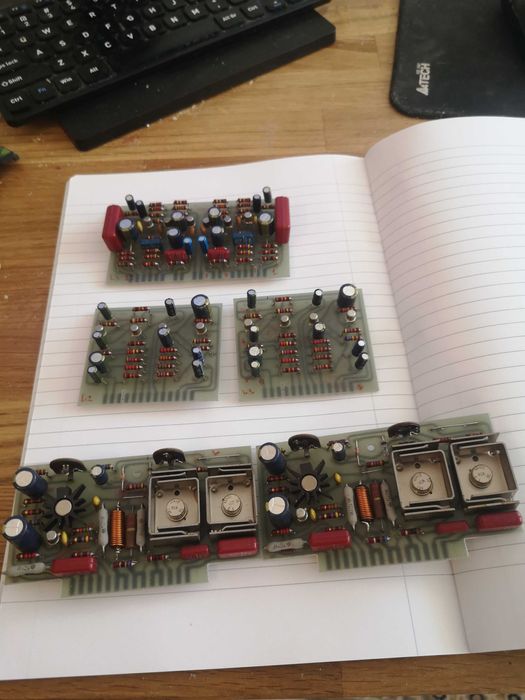 Amplificator Revox A50 Servisat, pereche A77
