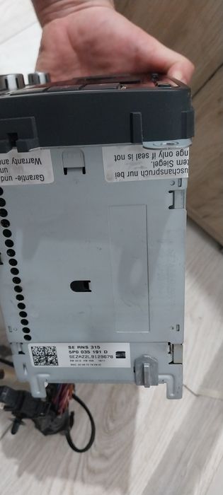 Vând navigații RNS 315 VW și Seat