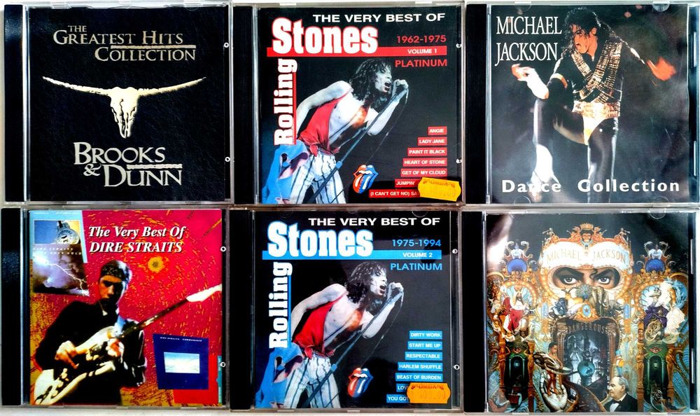 Колекция Метъл, Рок и др. музикални дискове CD - Част 6