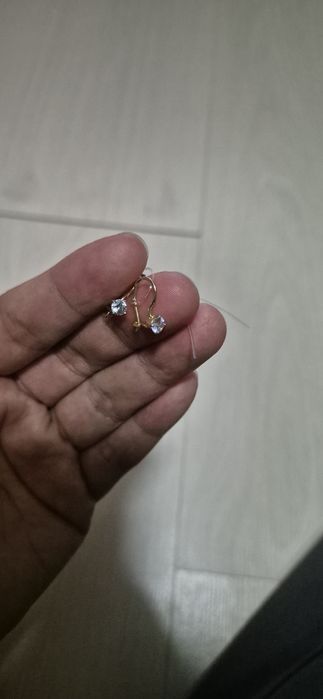 Серьги детские Sokolov