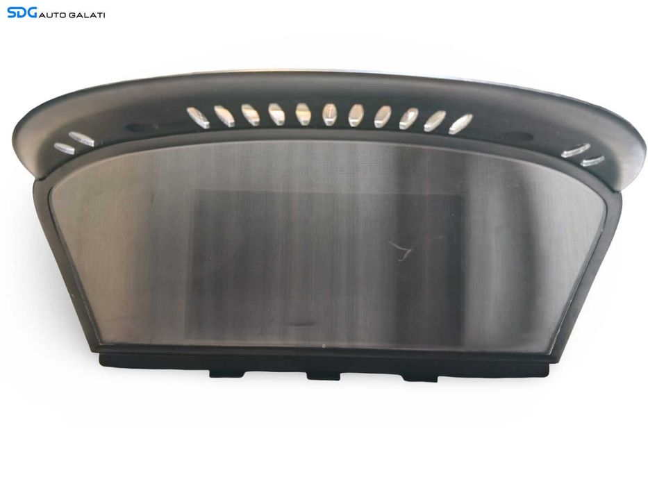 Display Ecran Navigatie Mica BMW Seria 5 E60 E61 2003 - 2010 Cod 9151975 9151977 [LS0697]