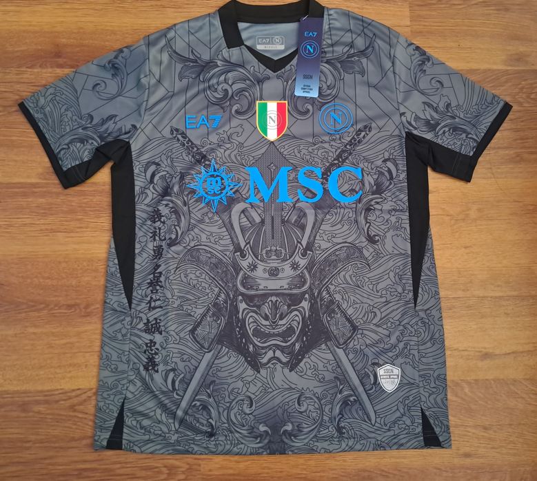 Фланелка SSCN Napoli размер М