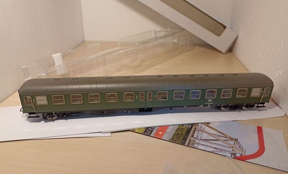 Vagoane de călători PIKO trenulet electric scara H0