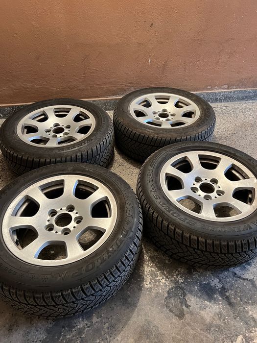 BMW E60 джанти с хубави зимни гуми 225/55/16