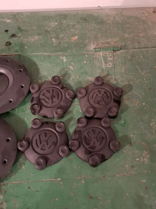 Capace roti vw caddy