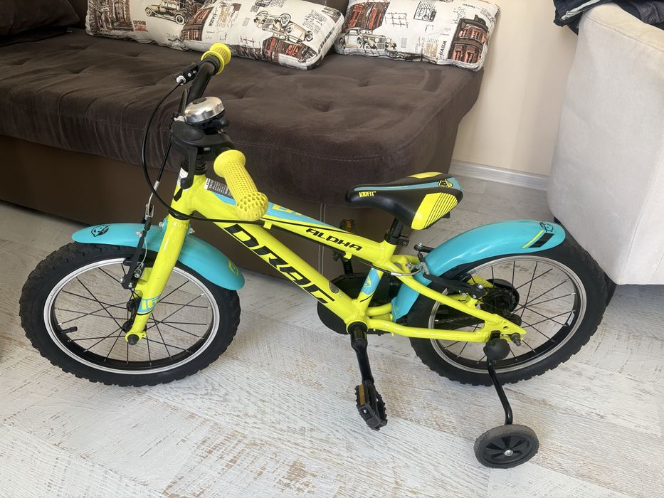Детско колело Drag Alpha 16