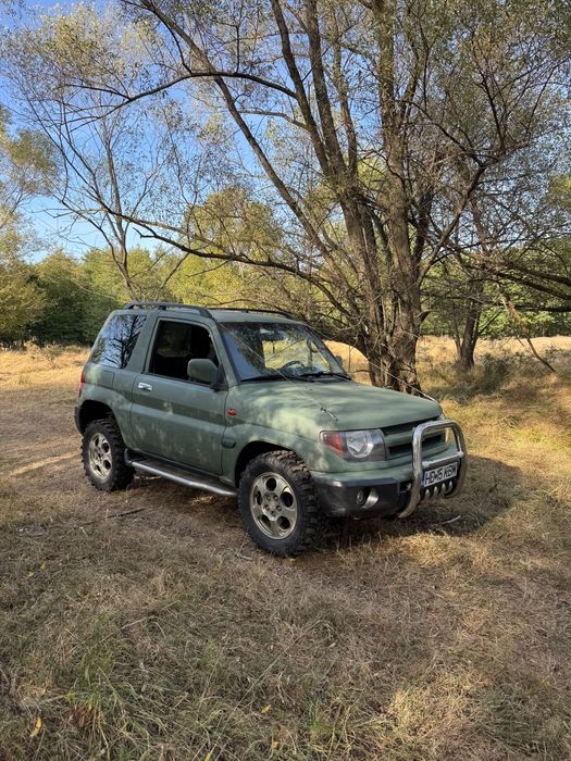 MITSUBISHI Pajero Pinin 2000 — imagine 2