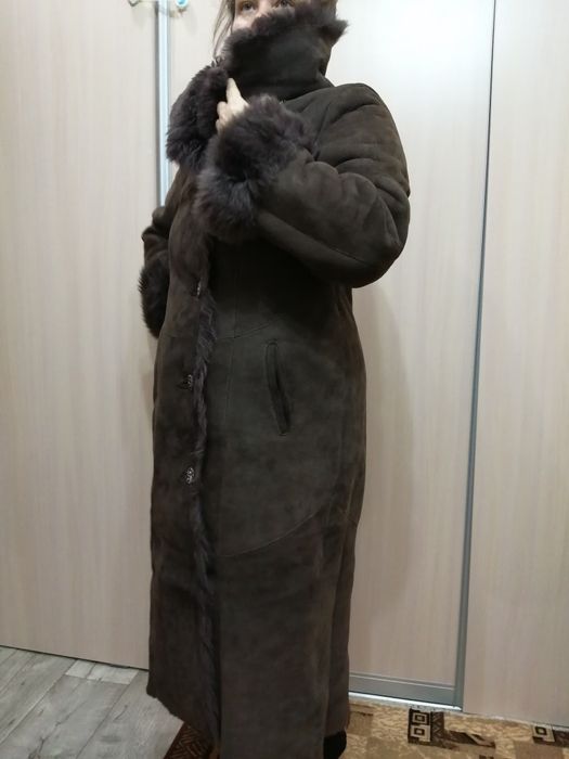 Продам натуральную дублёнку