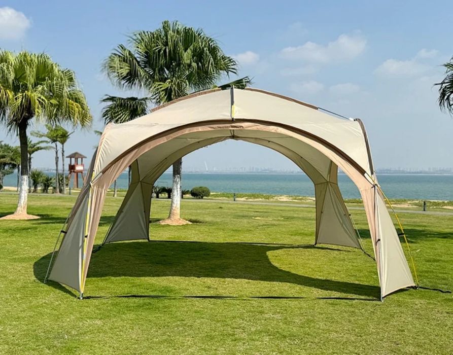 Уличный шатер-тент для отдыха и пикника 420×420×240 см