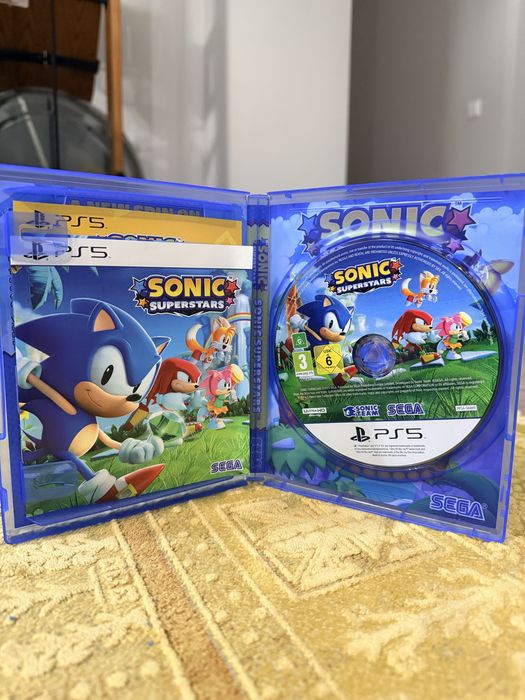 Диск ps5 Sonic Superstars