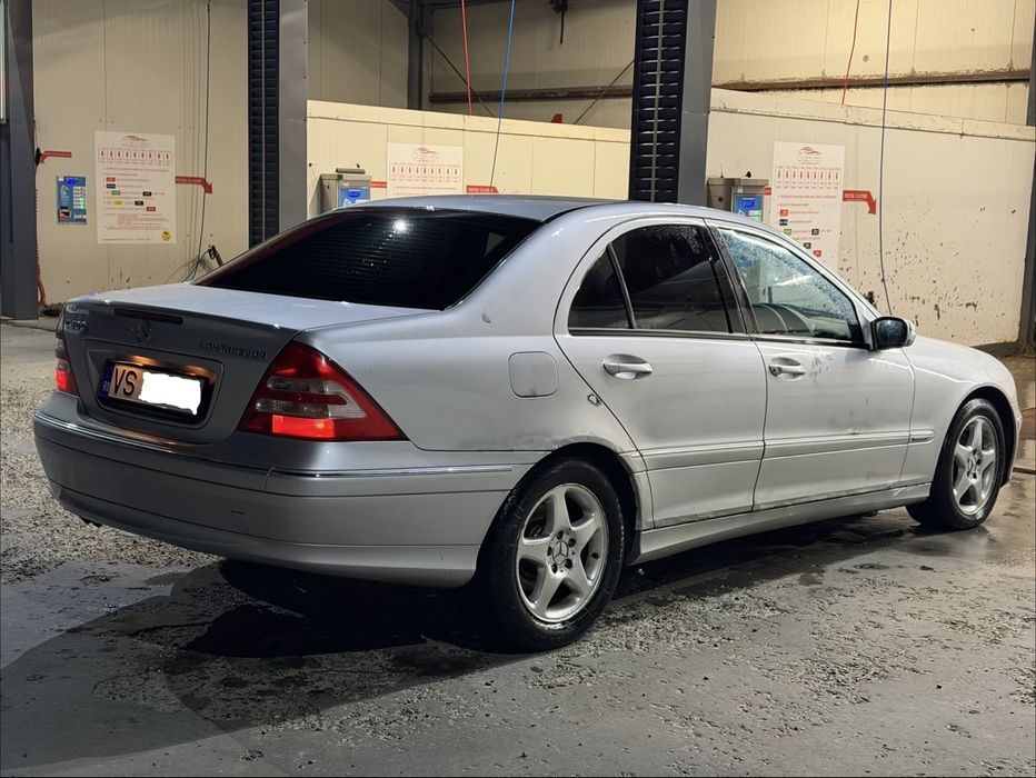 Mercedes C200 kompressor automat 2004 volan dreapta