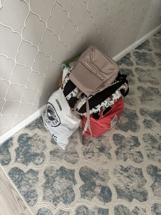 Отдам одежду б/у М, L