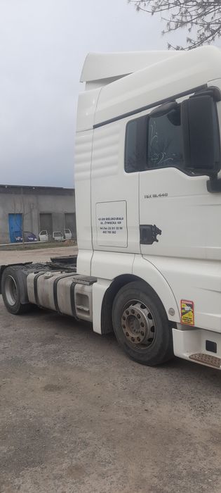 Продаётся тягач MAN TGX440 евро-5
