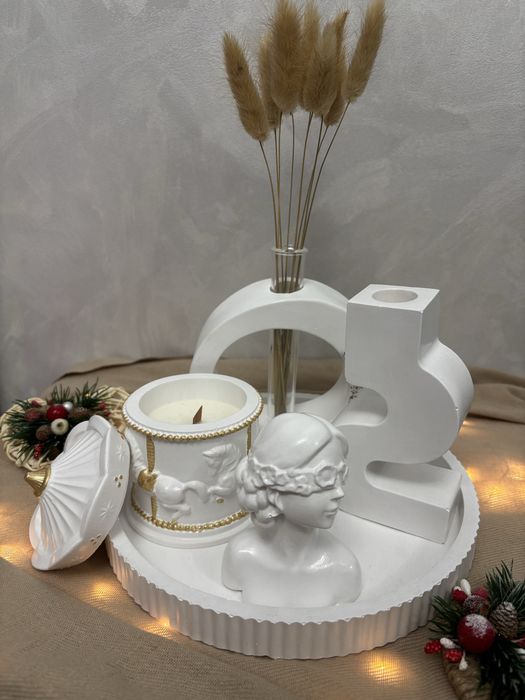 Наборы из гипса ручной работы | Подарок | Декор