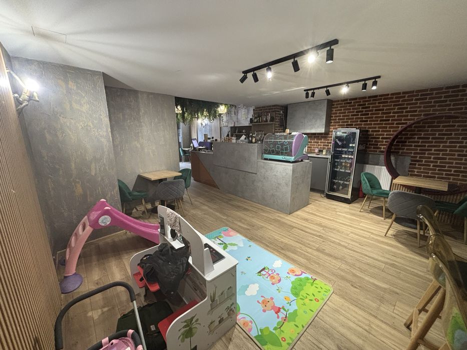 Afacere la cheie, cafenea in zona ultracentrala, alimentatie publica