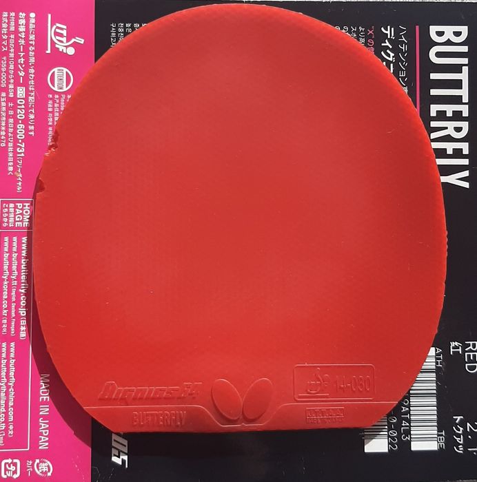 Față paletă Dignics64  originala roșu