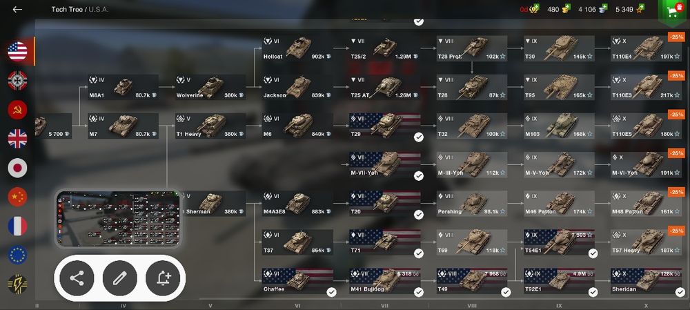 Wot Blitz account акаунт танк