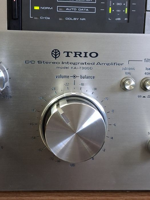 Уселитель TRIO KA-7300D
