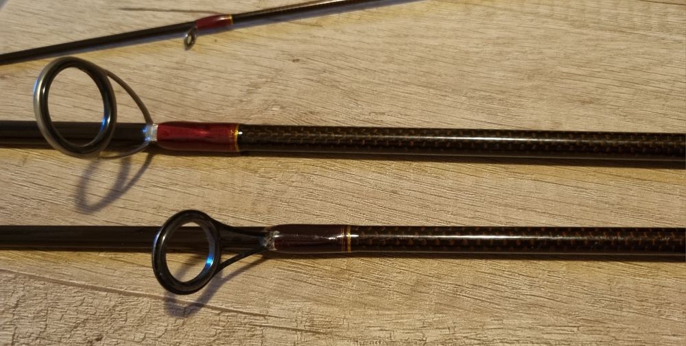 Lansete spinning Daiwa Exceler 2.70m + 2.10m (una cu inele Sea Guide upgrade)