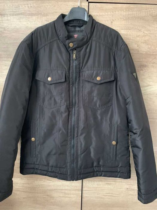 Geaca Guess barbati - S - negru