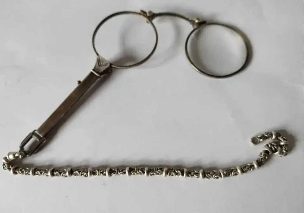 Lornion, Monoclu ( ochelari opera )argint