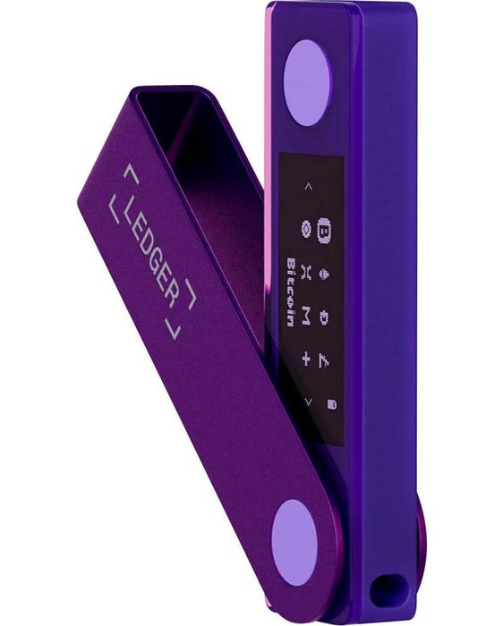 Крипто портфейл Ledger - Nano X, Amethyst Purple