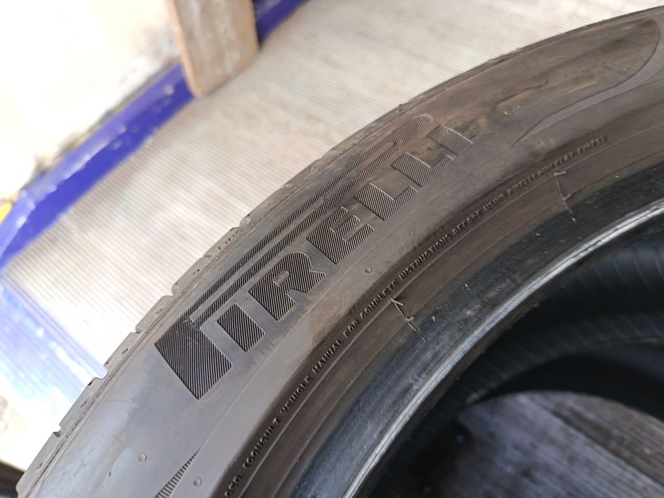 Anvelope vara 275 40 20 pirreli runflat 2022 5.2mm