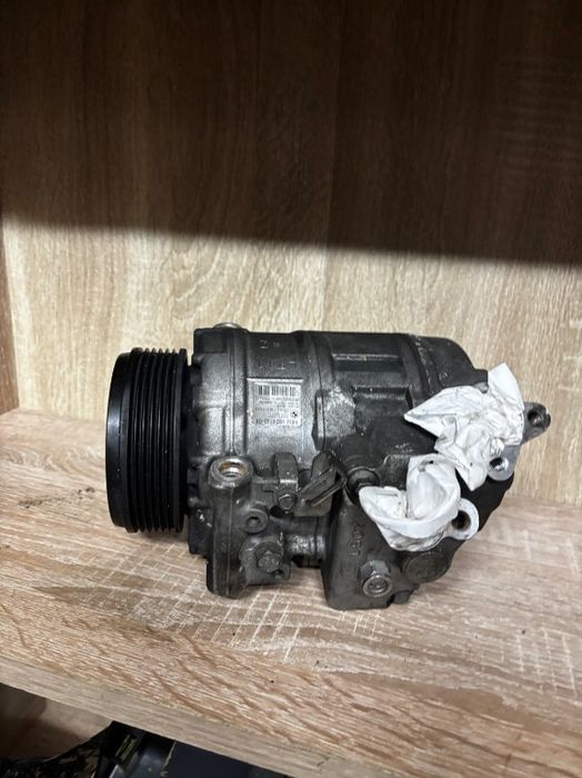 Compresor clima AC aer conditionat Bmw seria 3 e90/e91 3.0 d M57 231cp 6452 6924792-04 447180-7586
