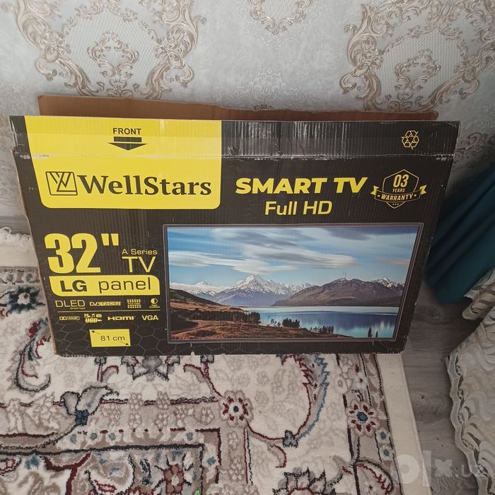 НОВЫЙ  СМАРТ WELLStars 35диоганаль2025год