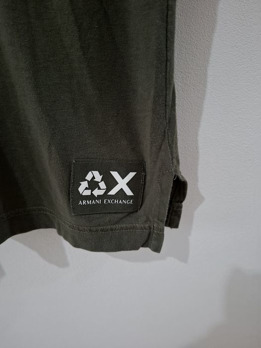 Tricou Polo Armani Exchange pentru bărbați, mărime XL, bumbac