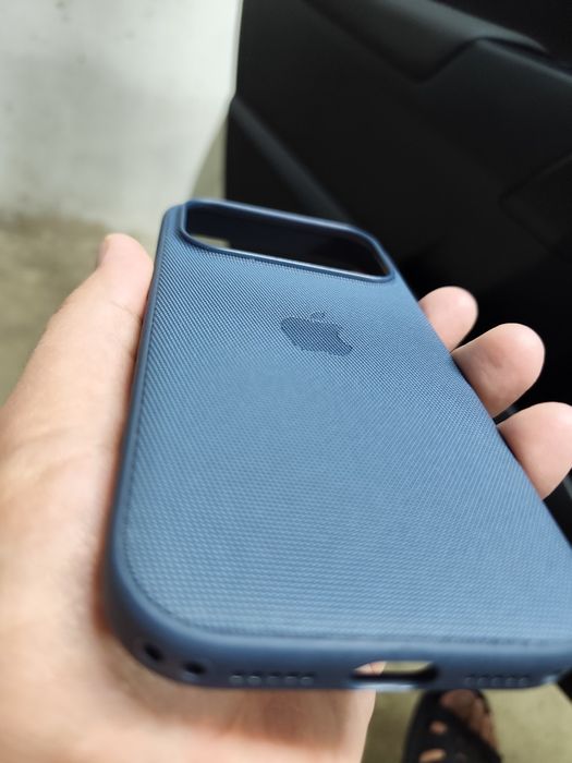 Оригинальный Apple TechWoven Case для iPhone 17 Pro