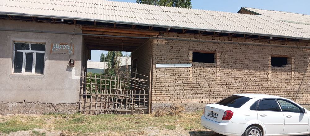 Bank qilb beriladi Tayyor 6 xonali uchastka yer maydoni 7.2 sotix nar