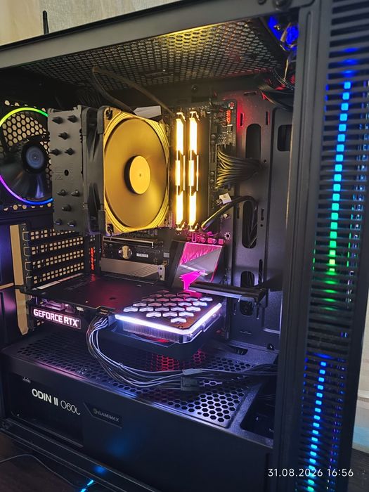 Геймърски i9 9900K, RTX 3060Ti 8GB, RAM 16GB DDR4 3466, SSD 512GB NVME