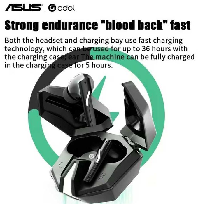 Căști wireless ASUS cu microfon încorporat