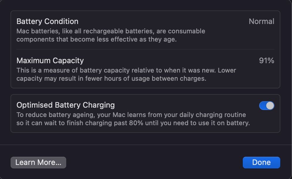 MacBook Pro M1 16GB RAM 512GB HHD