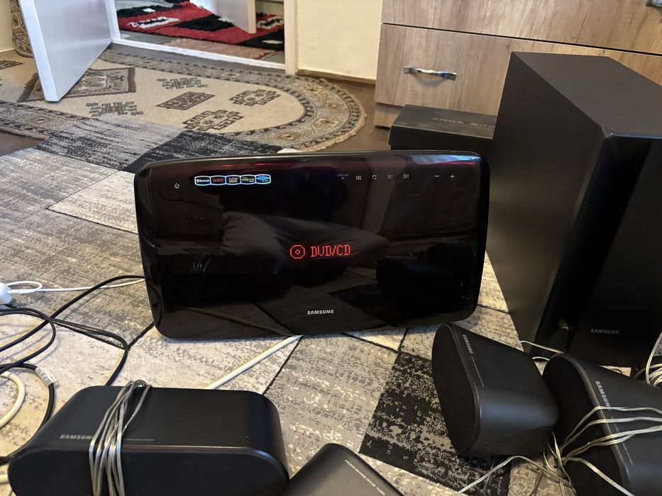 home cinema 5.1 samsung htx 715