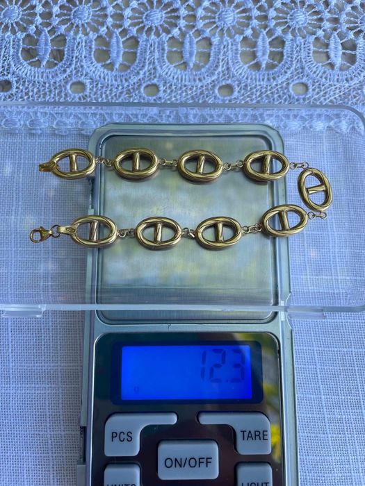 Lot de aur 18 k bijuterii noi
