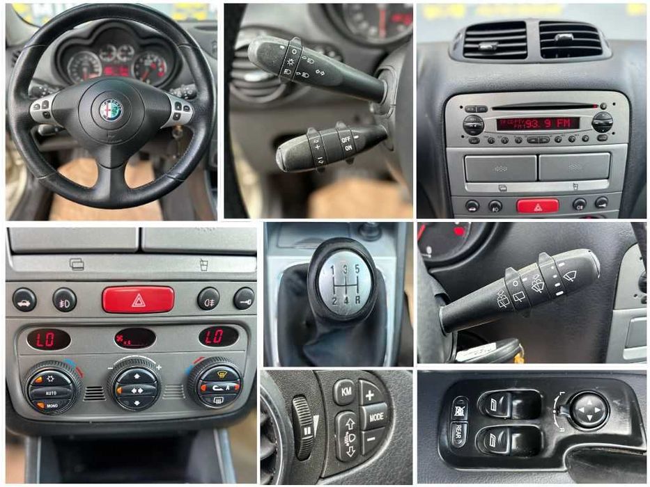Alfa Romeo 147 1.6 Benzina (120 CP) 2005 Euro 3 | Rate fixe | Garantie