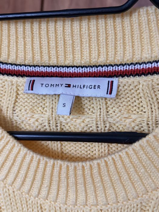 Пуловер Tommy Hilfiger S