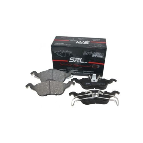 Set placute frana fata Ford Focus (Daw, Dbw), 10.1998-03.2005, Srline Polonia