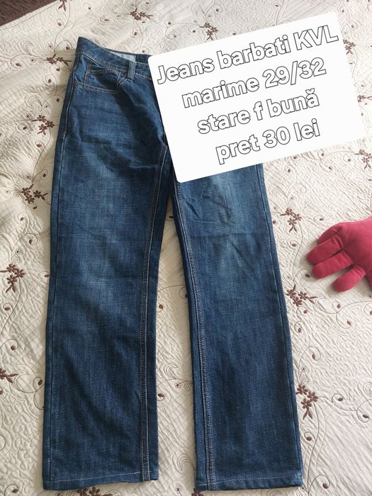 Jeans barbati/adolescenți