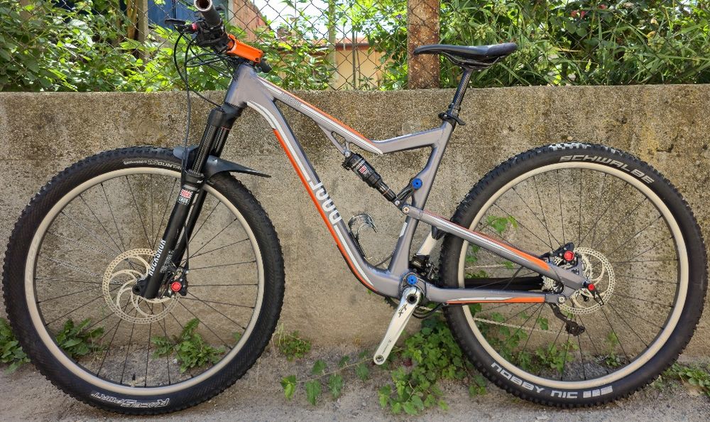 Rose 29 цола L размер Rockshox Revelation,  2x10 XT , Formula спирачки,  Rockshox Monarch Shock