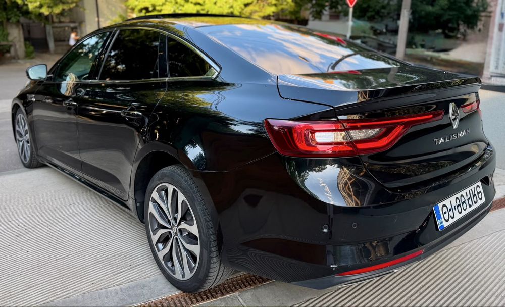 Renault Talisman 2018 Avariat Usor