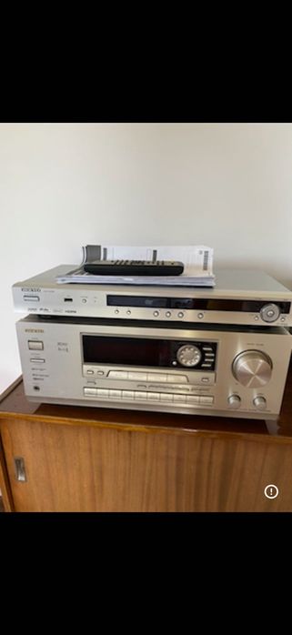 Ресивър и двд ONKYO