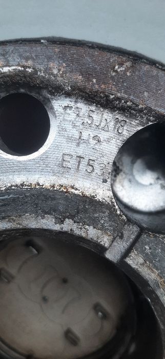 Джанти с гуми 18 цола Audi