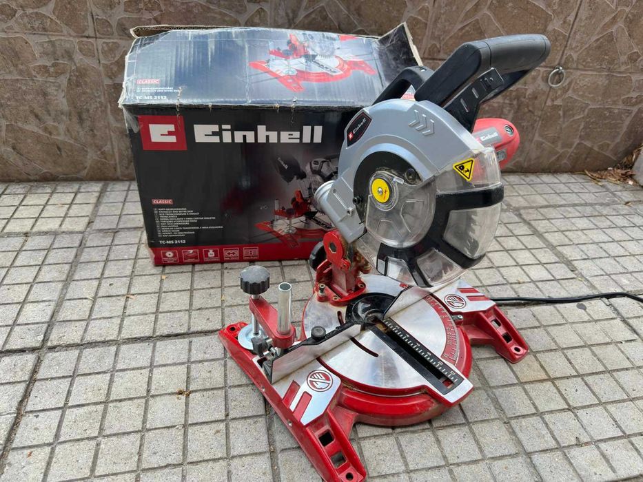 Потапящ циркуляр Einhell TC-MS 2112 – 1400W