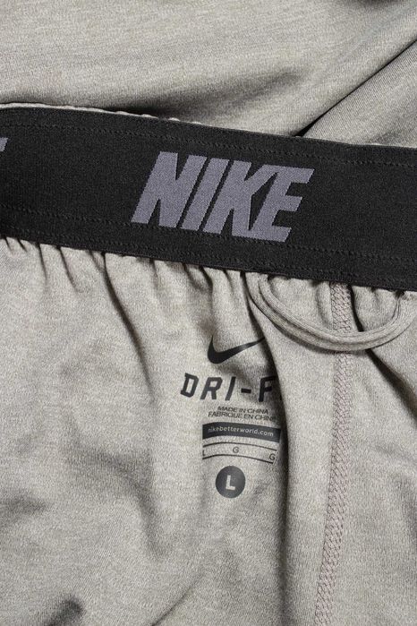 Nike Dri-Fit сиви шорти къси панталони тичане фитнес кросфит